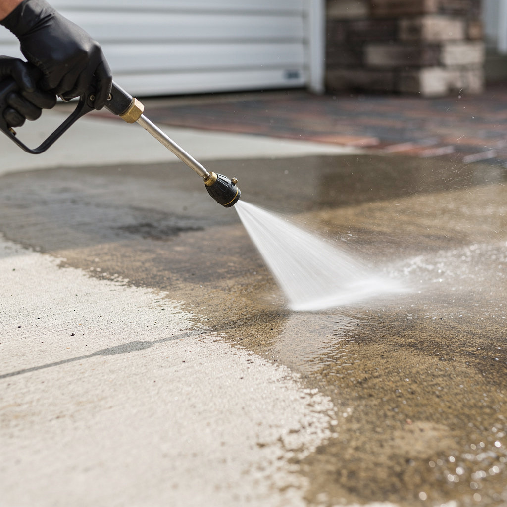 Fresh Start Power Wash Charlotte NC professional power washing services for residential and commercial properties