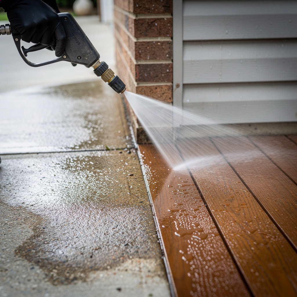 Fresh Start Power Wash Charlotte NC - professional power washing services on various residential and commercial surfaces